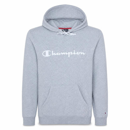 Mens UK Size S Champion Grey Pullover Hoodie