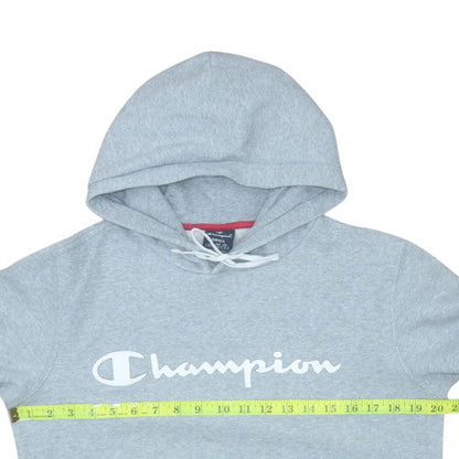 Mens UK Size S Champion Grey Pullover Hoodie