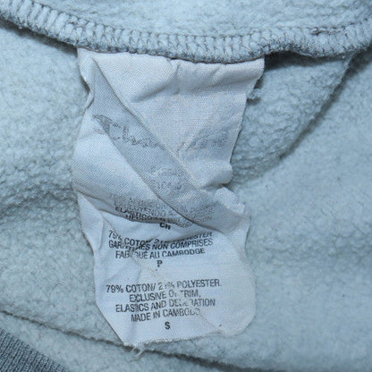 Mens UK Size S Champion Grey Pullover Hoodie