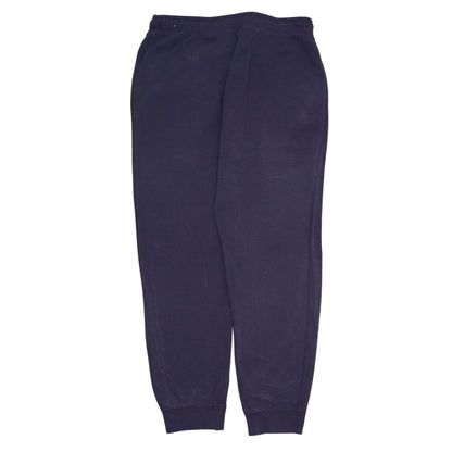 Nike Women's Blue Jogger Sweatpants M Fleece Tapered Athletic Trousers