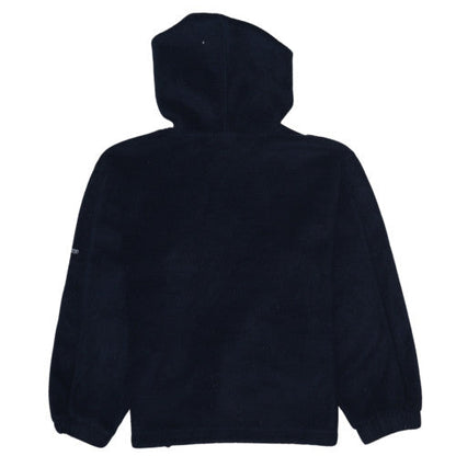 Ellesse Girls Black Fleece Pullover Hoodie Size 14 Years Hooded Sweatshirt