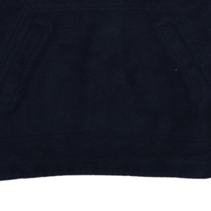 Ellesse Girls Black Fleece Pullover Hoodie Size 14 Years Hooded Sweatshirt