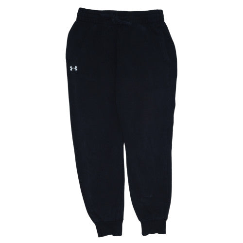Mens UK Size M Under armour Regular Fit Jogger Black Trousers