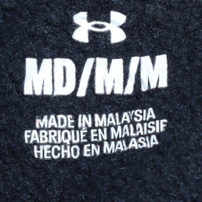 Mens UK Size M Under armour Regular Fit Jogger Black Trousers