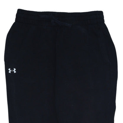Mens UK Size M Under armour Regular Fit Jogger Black Trousers