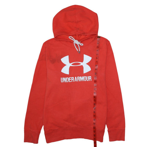 Mens UK Size XL Under armour Red Pullover Hoodie