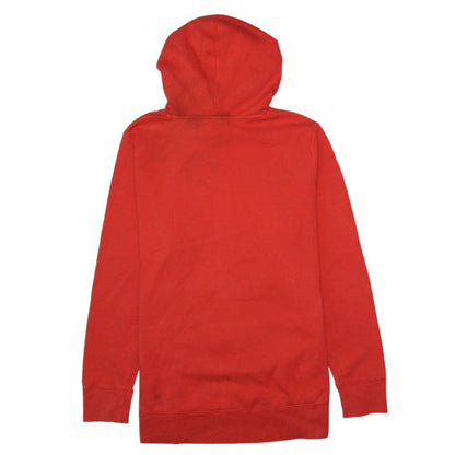 Mens UK Size XL Under armour Red Pullover Hoodie