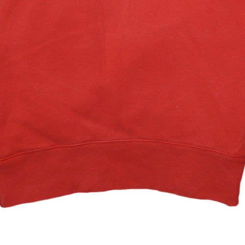 Mens UK Size XL Under armour Red Pullover Hoodie
