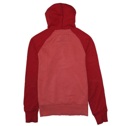 Mens UK Size S Nike Red Pullover Hoodie