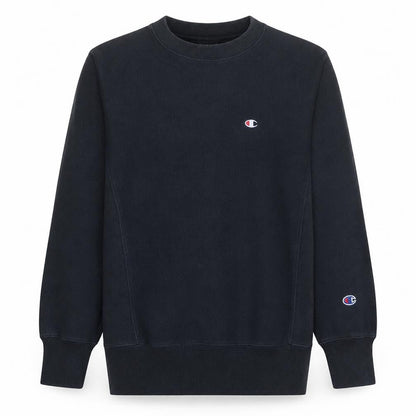 Mens UK Size XS Champion Black Pullover Sweatshirt