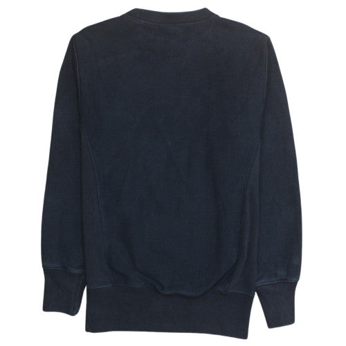 Mens UK Size XS Champion Black Pullover Sweatshirt