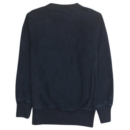 Mens UK Size XS Champion Black Pullover Sweatshirt