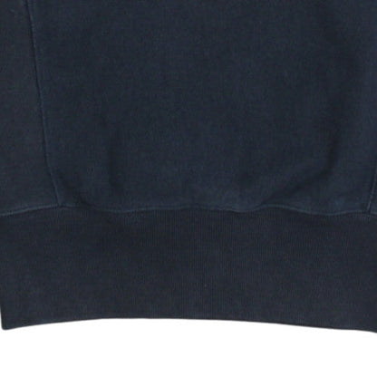 Mens UK Size XS Champion Black Pullover Sweatshirt