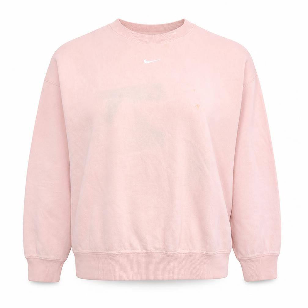 Womens UK Size M Nike Pink Pullover Sweatshirt
