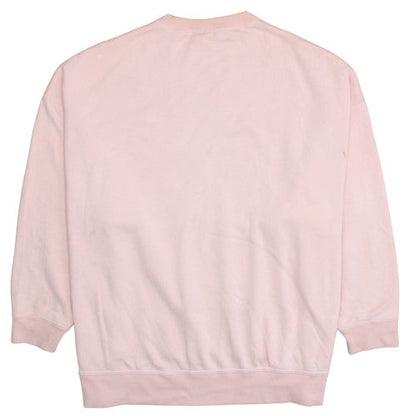 Womens UK Size M Nike Pink Pullover Sweatshirt