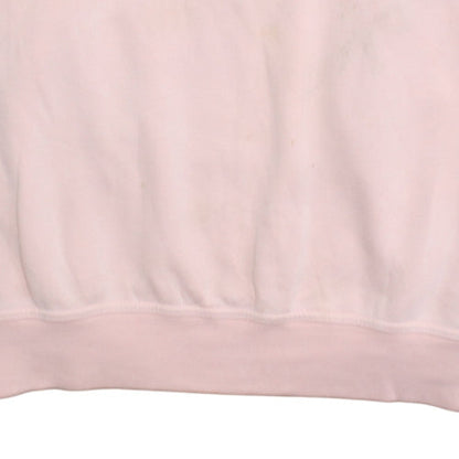 Womens UK Size M Nike Pink Pullover Sweatshirt