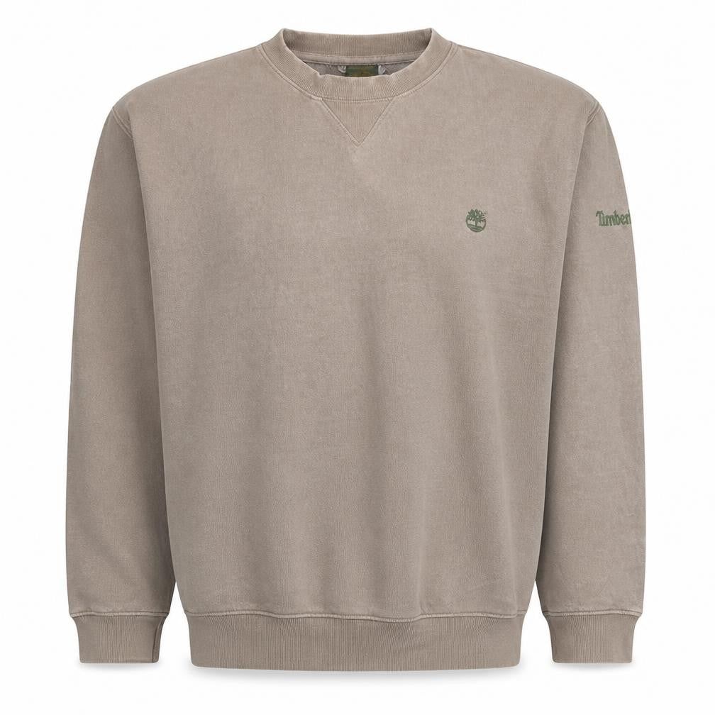 Mens UK Size M Timberland Beige Pullover Sweatshirt