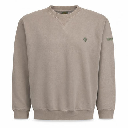 Mens UK Size M Timberland Beige Pullover Sweatshirt