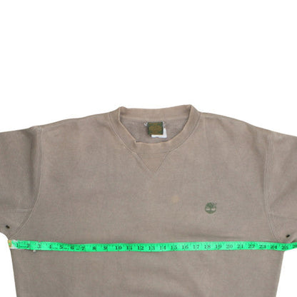 Mens UK Size M Timberland Beige Pullover Sweatshirt