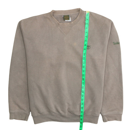 Mens UK Size M Timberland Beige Pullover Sweatshirt