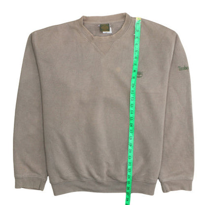 Mens UK Size M Timberland Beige Pullover Sweatshirt