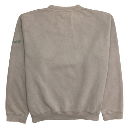 Mens UK Size M Timberland Beige Pullover Sweatshirt