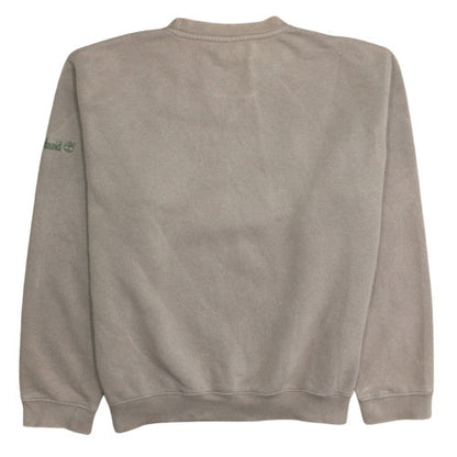 Mens UK Size M Timberland Beige Pullover Sweatshirt
