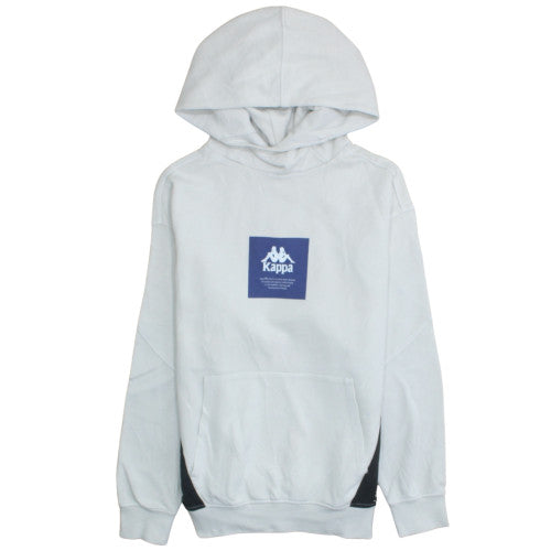 Boys UK Size 13-14 Years Kappa White Pullover Hoodie