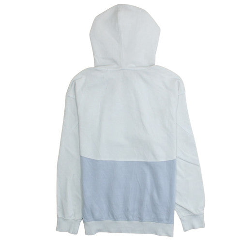 Boys UK Size 13-14 Years Kappa White Pullover Hoodie