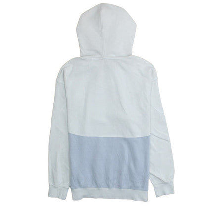 Boys UK Size 13-14 Years Kappa White Pullover Hoodie