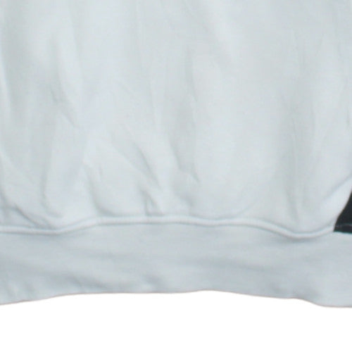 Boys UK Size 13-14 Years Kappa White Pullover Hoodie