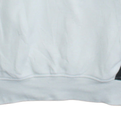 Boys UK Size 13-14 Years Kappa White Pullover Hoodie