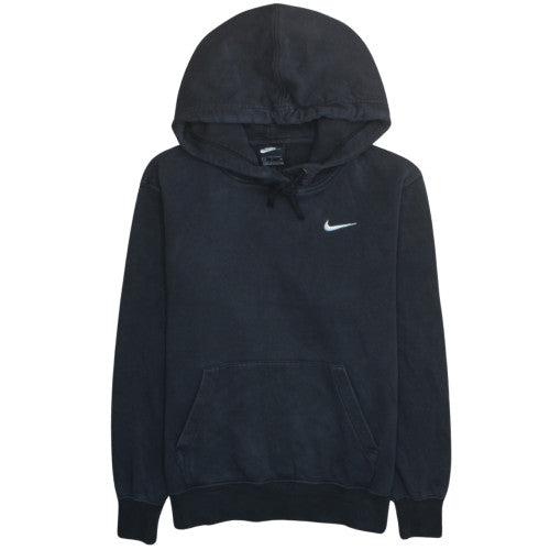 Mens UK Size S Nike Black Pullover Hoodie
