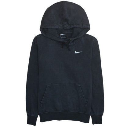Mens UK Size S Nike Black Pullover Hoodie