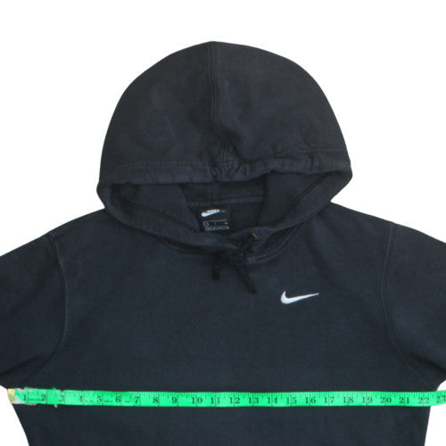 Mens UK Size S Nike Black Pullover Hoodie