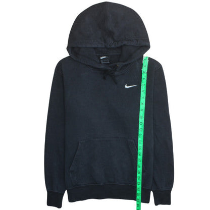 Mens UK Size S Nike Black Pullover Hoodie