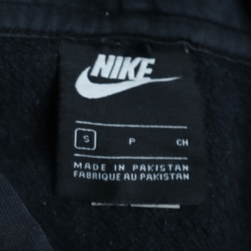 Mens UK Size S Nike Black Pullover Hoodie