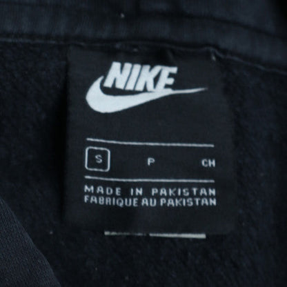 Mens UK Size S Nike Black Pullover Hoodie