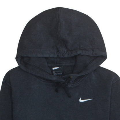Mens UK Size S Nike Black Pullover Hoodie