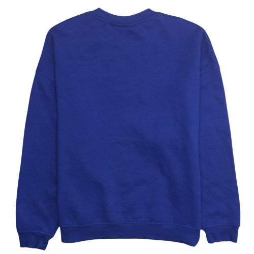 Womens UK Size M Primark Blue Pullover Sweatshirt