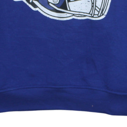Womens UK Size M Primark Blue Pullover Sweatshirt