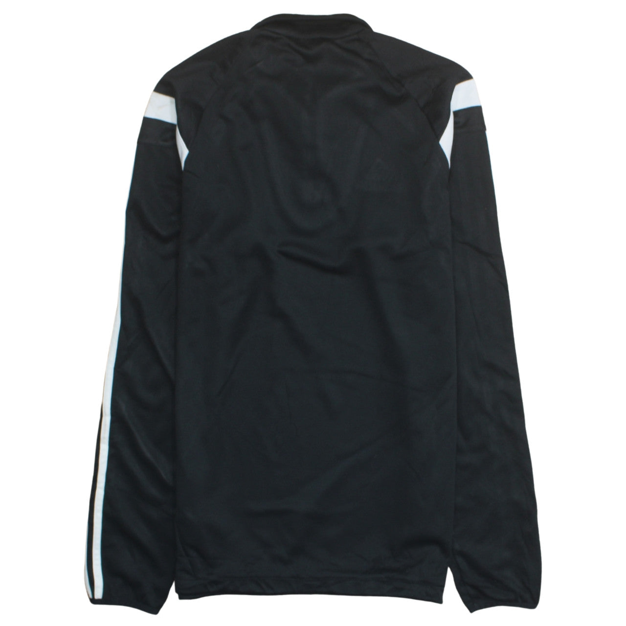 Mens UK Size S adidas Black 1/2 Zip Sweatshirt