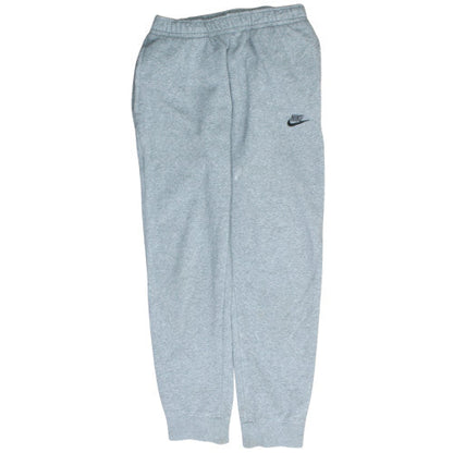 Nike Men's Grey Jogger Sweatpants Size M Fleece Tapered Fit
