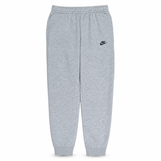 Nike Men's Grey Jogger Sweatpants Size M Fleece Tapered Fit