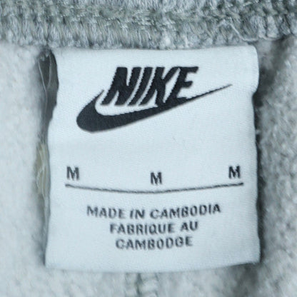 Nike Men's Grey Jogger Sweatpants Size M Fleece Tapered Fit