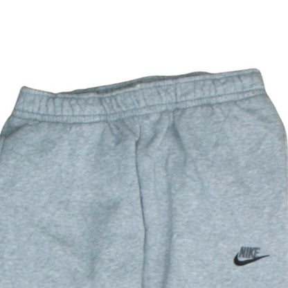 Nike Men's Grey Jogger Sweatpants Size M Fleece Tapered Fit