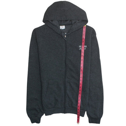 Mens UK Size XL Lee Cooper Black Full Zip Hoodie