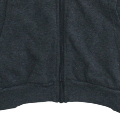 Mens UK Size XL Lee Cooper Black Full Zip Hoodie