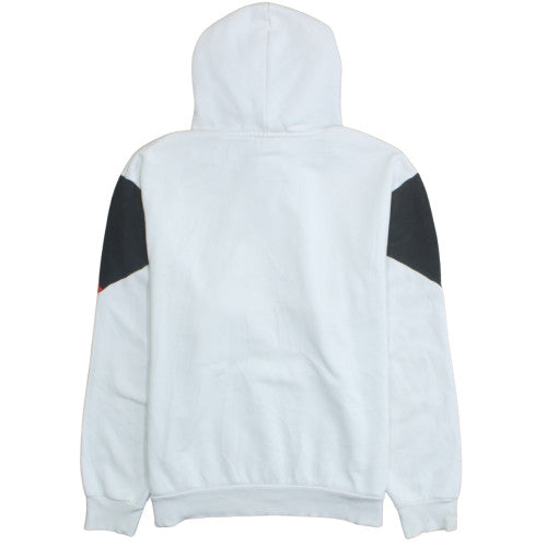 Mens UK Size L PUMA White Pullover Hoodie