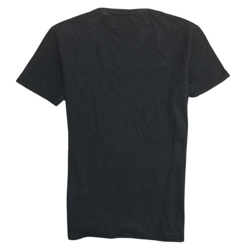 Mens UK Size S Tommy Jeans Black  T-Shirt